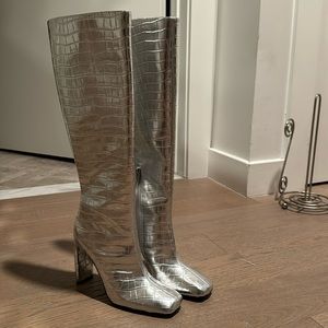Silver Boot